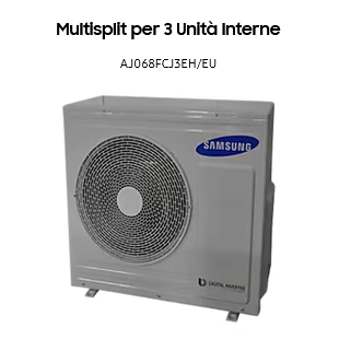 Climatizzatori Multisplit Samsung AJ 068