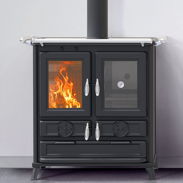 Cucina a Legna Klaretta Evo5 Thermorossi