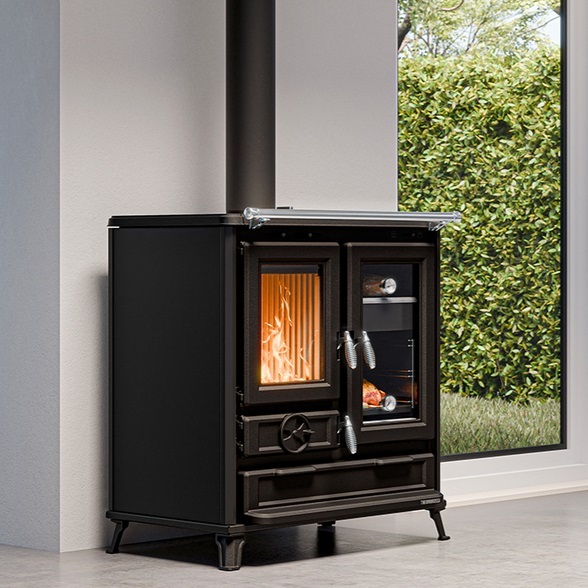 Cucina a Legna Klarissa Evo5 Thermorossi