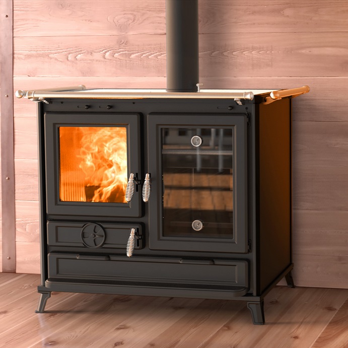 Cucina a Legna Margot Evo5 Thermorossi