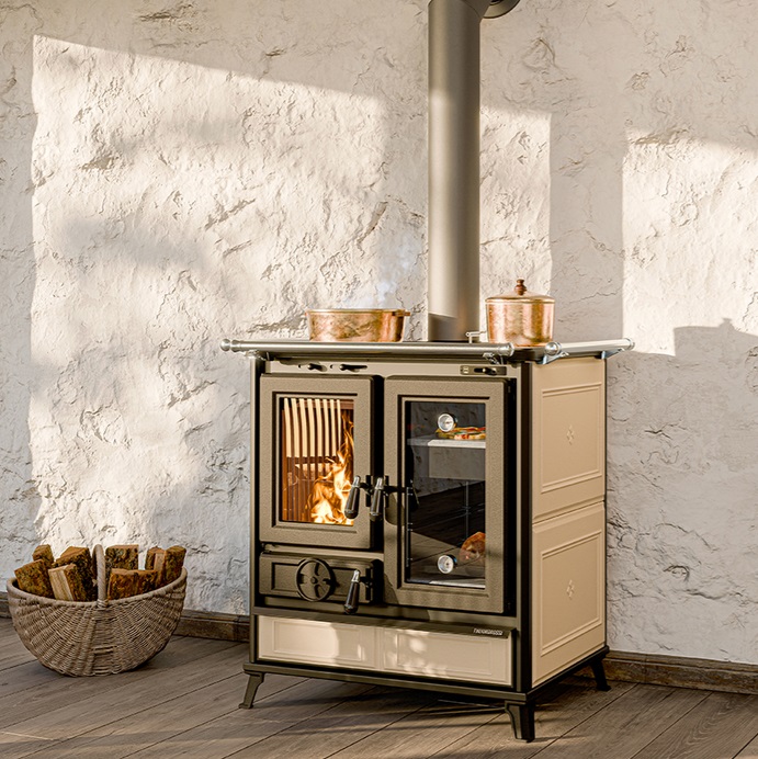 Cucina a Legna Melissa Evo5 Maiolica Thermorossi