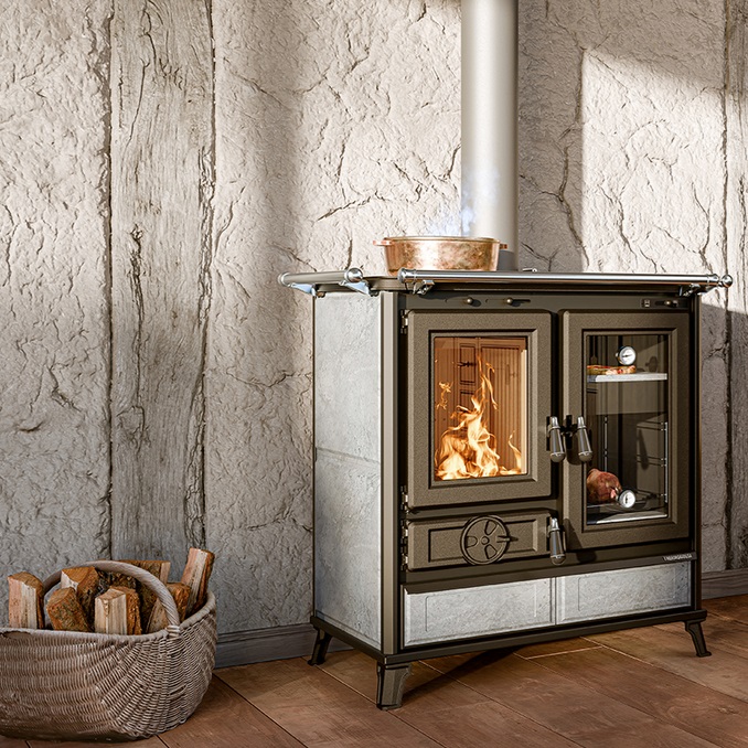 Cucina a Legna Melissa Evo5 Stone Thermorossi