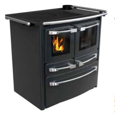 Cucina a Legna Valentina 149 AV Lincar