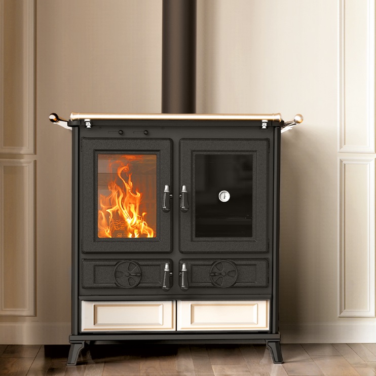 Cucina a Legna Violetta Evo5 Thermorossi