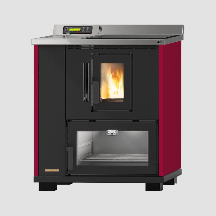 Cucina a Pellet Devon 8 Wiesberg Unical