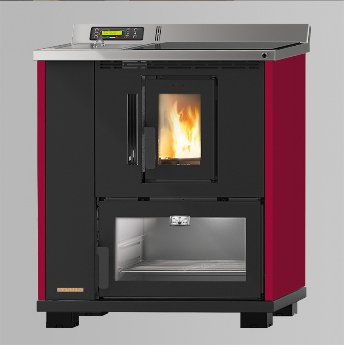 Cucina a Pellet Devon 8 Wiesberg
