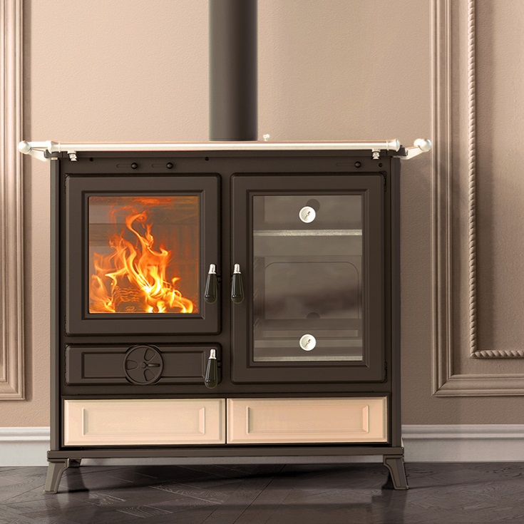 Cucina Legna Thermorossi Margherita Evo 5