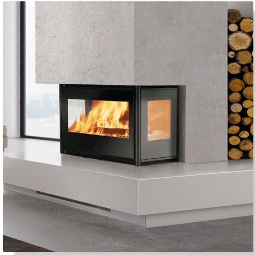 Inserti a Legna EdilKamin InWood3 70/55 V S trulli