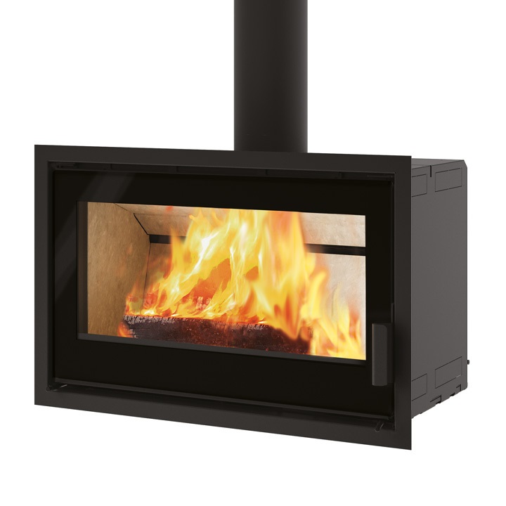 Inserti Legna EdilKamin Firepocket 80 trulli
