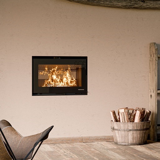 Inserti Legna Thermorossi Skyline Evo 490