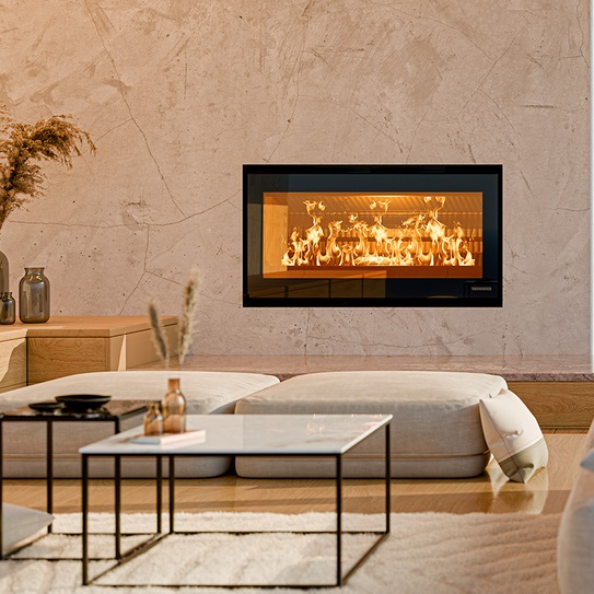 Inserti Legna Thermorossi Skyline Evo6 1000