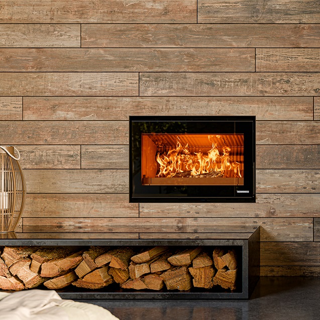 Inserti Legna Thermorossi Skyline Evo6 800