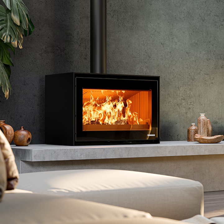 Inserto a Legna Moon Evo 6 Thermorossi