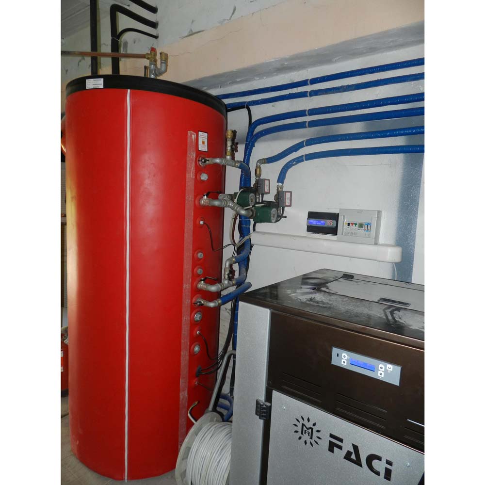 puffer doppia serpentina