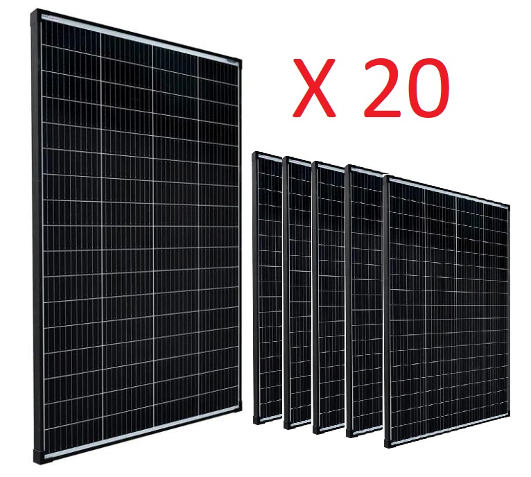 Kit Fotovoltaico 10 kW