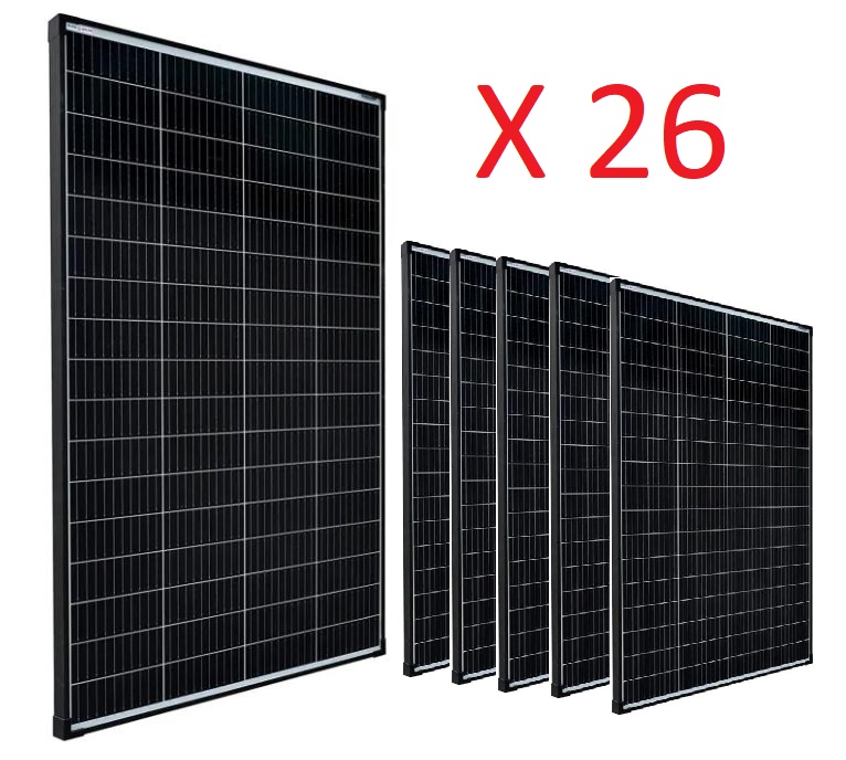 Kit Fotovoltaico 12.5 kW