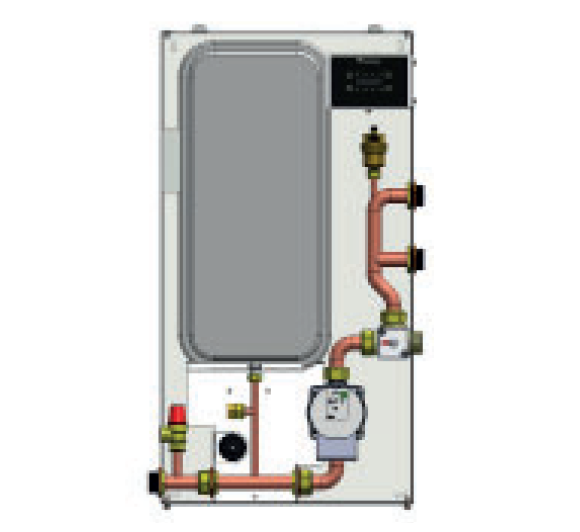 Kit Idraulici per installazione EdilKamin Kit Multi trulli