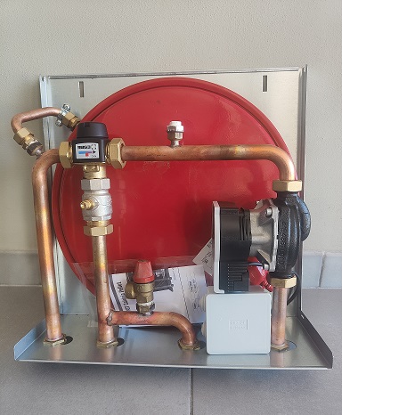 Kit Idraulici per installazione Kaminbox Kit KCP