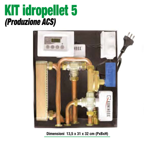 Kit IdroPellet 5 KaminBox