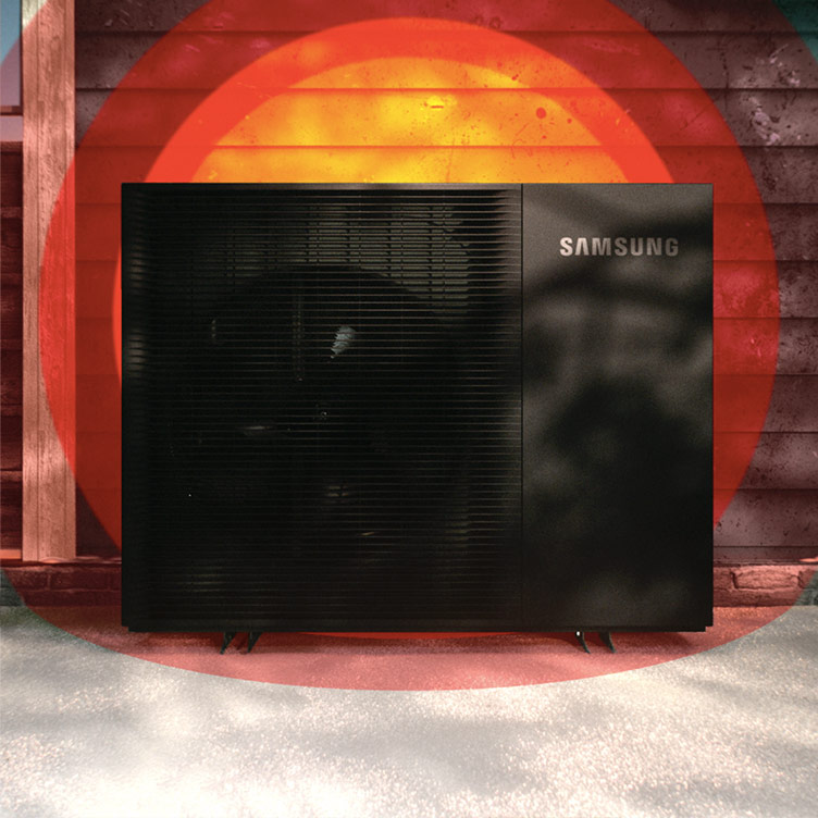 Pompa di Calore Samsung EHS Mono R 290