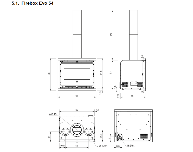 quote 2 firbox evo 54