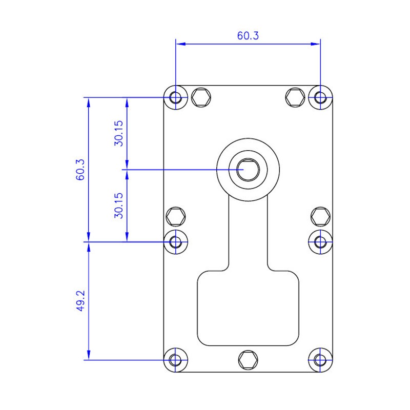 Ricambi, Motoriduttore 2 rpm con albero 8,5 mm per Moretti Design