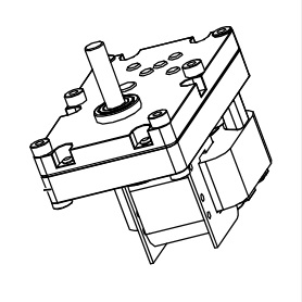 Ricambi Pellet Cadel Motoriduttore 2.5 Rpm 