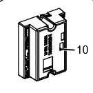 Ricambi Pellet Cadel Scheda Madre W001 per Cristal 9
