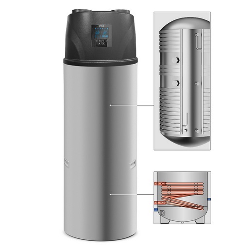 Scaldacqua Pompa di Calore Unical HP 300PSDX