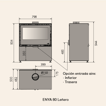 scheda 2 enya 80 lenero