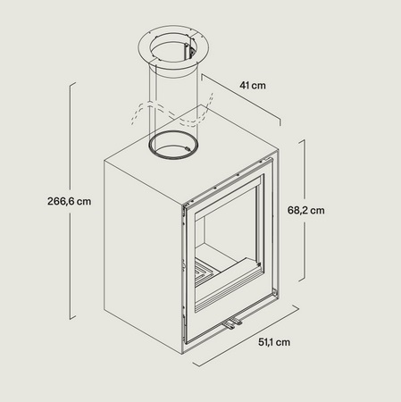 scheda tecnica habit 50 V