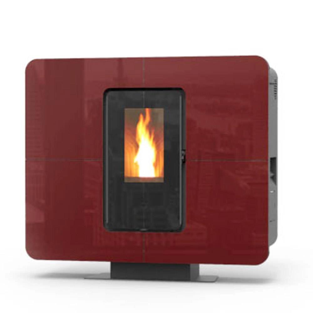 SlimQuadro Idra Cristallo bordeaux