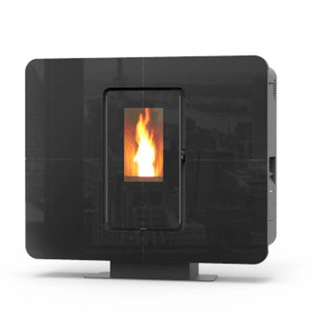 SlimQuadro Idra Cristallo nero