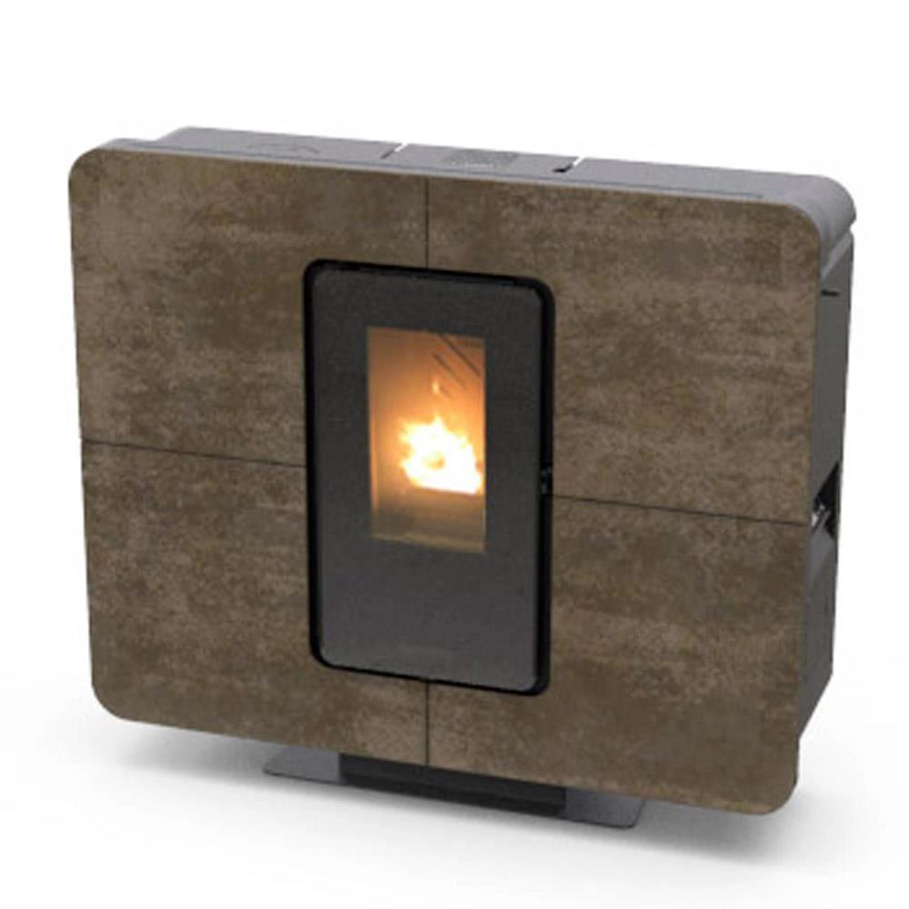 SlimQuadro Idra Gres terra