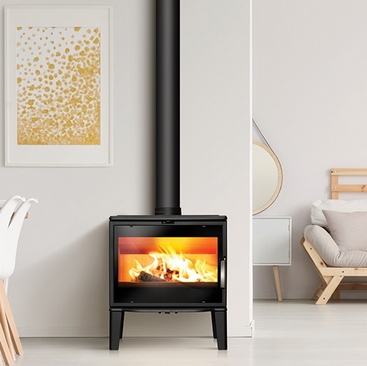 Stufa a Legna Biarritz Lacunza