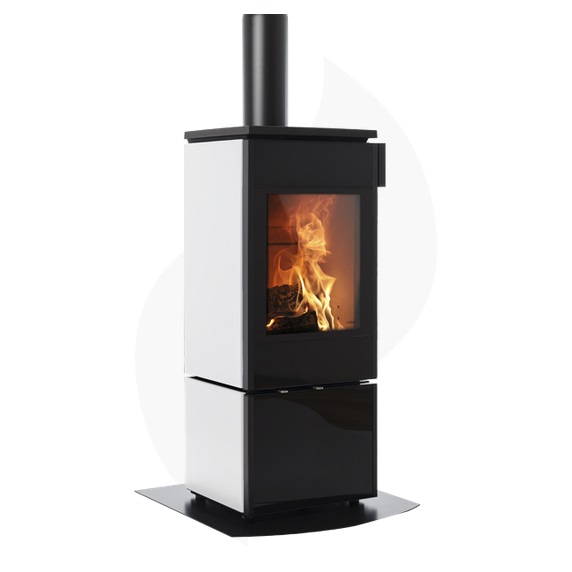 Stufa a Legna Flat 300 - 330 Nobis