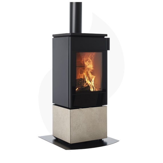 Stufa a Legna Flat 500-550 Nobis