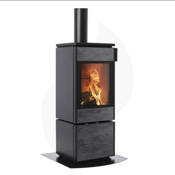 Stufa a Legna Flat 700 - 770 Nobis