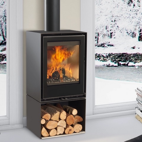 Stufa a Legna Habit 50 V Rocal