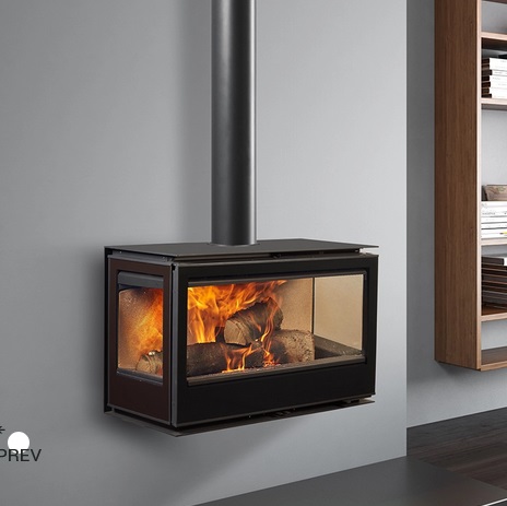 Stufa a Legna Habit 93 TC Rocal