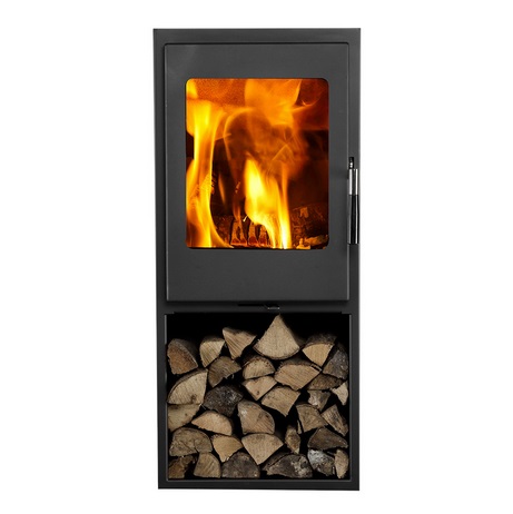 Stufa a Legna Procida Laminox