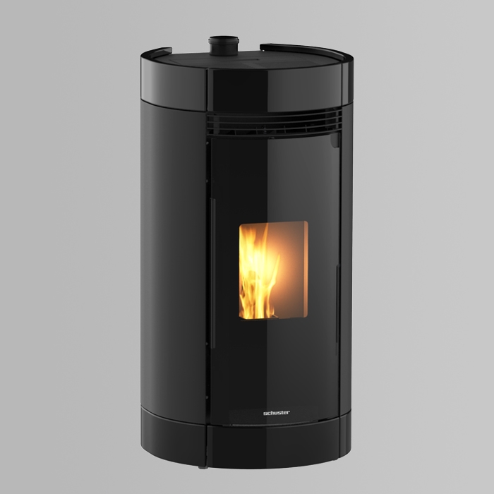 Stufa a Pellet Adna S 8-10C-12C Schuster