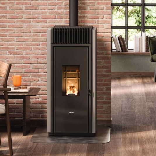 Stufa a Pellet Bold Up Twin 7 Cadel