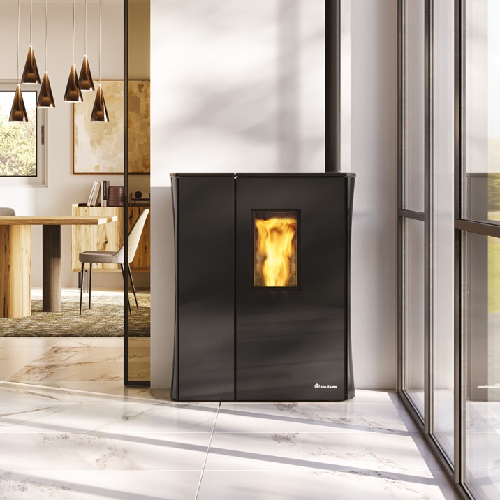 Stufa a Pellet Cherie Slim 9 + Edilkamin