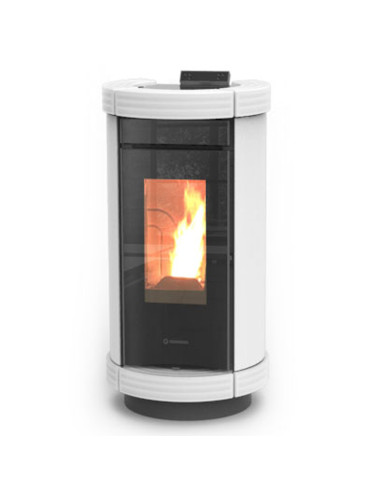 Stufa a Pellet Dorica Metalcolor Natural Air Evo