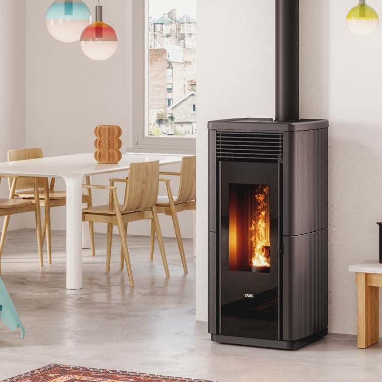 Stufa a Pellet Dune 9 Autoclean Cadel