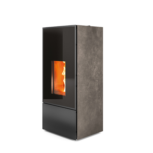 Stufa a Pellet Eiko Air Matic 8 Core Up Mcz trulli