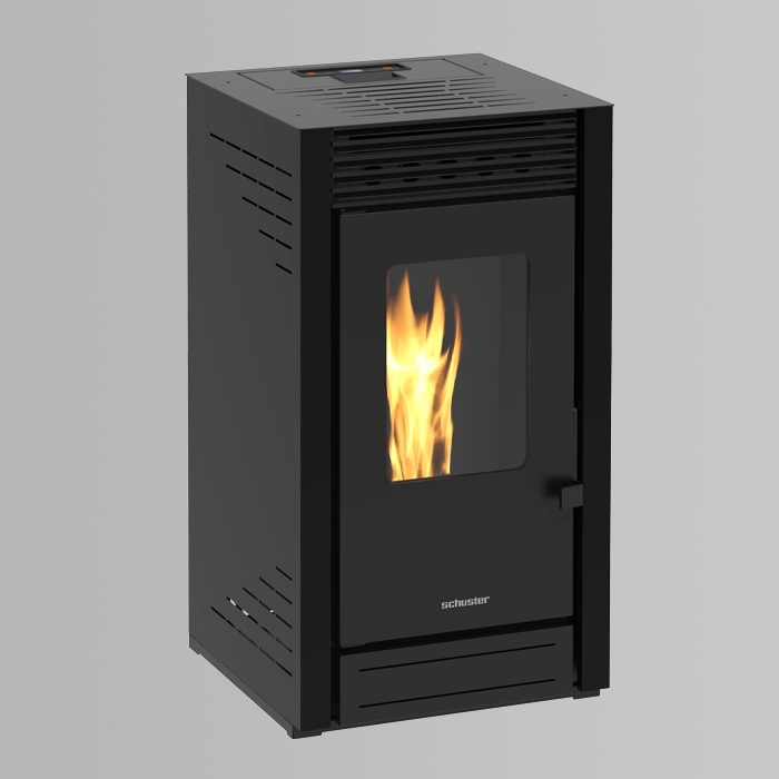 Stufa a Pellet Elle 6-8 5S Schuster