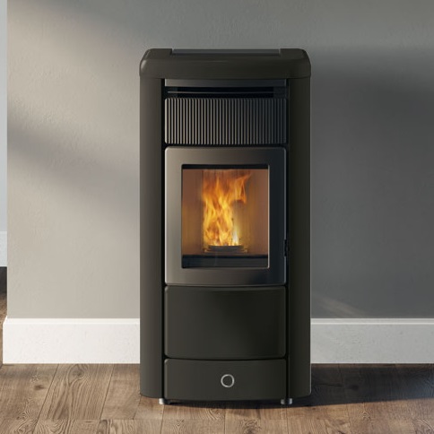 Stufa a Pellet Monday 130 ++ Evo Ek 63 Edilkamin trulli anzio