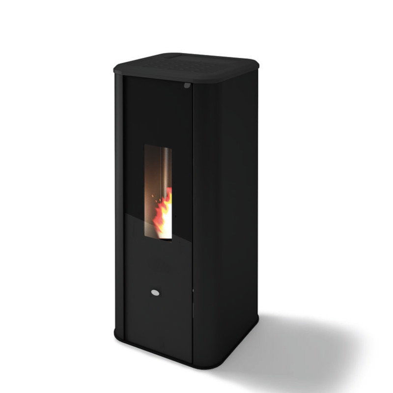 Stufa a Pellet Silence Plus Eva Calor 9 ermetica 